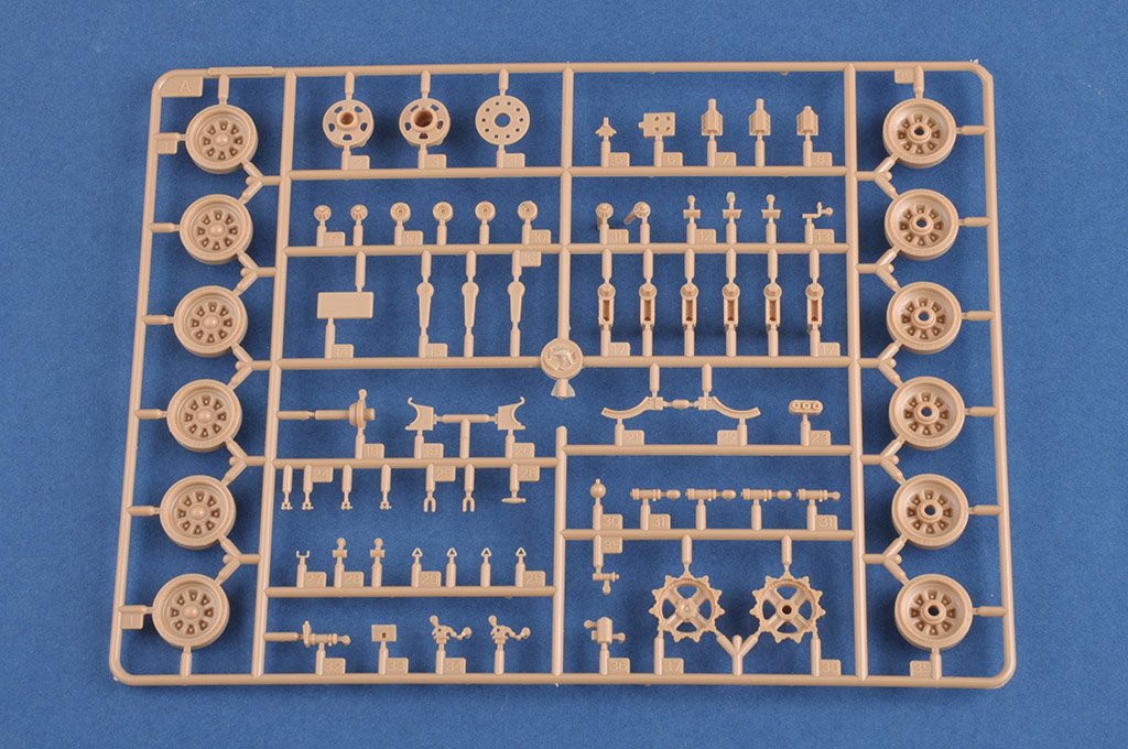 Hobby Boss 84518 PLA ZTZ-99A MBT 1/35 – image 12