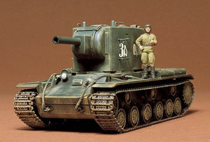 Tamiya 35063 KV-II Russian Heavy Tank 1/35 – image 2