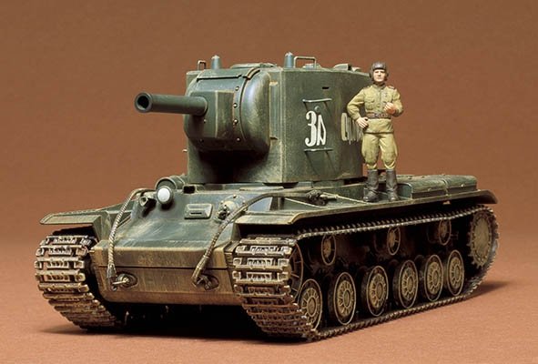 Tamiya 35063 KV-II Russian Heavy Tank 1/35 – image 2