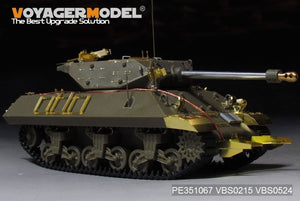 Maquette Voyager PE351067 Chasseur de chars américain M10 IIC Achilles (version de base) pour AFV CLUB, échelle 1/35  – image 5