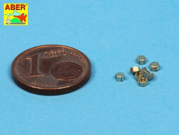 Aber R-35 Hexagonal Bolts and Nuts – image 3