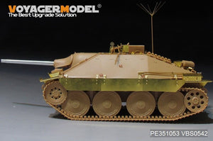 Voyager Model PE351053A WWII German Sd.Kfz.138/2 Hetzer Tank Destroyer Late Version For ACADMY 13230/13277 1/35 – obrázek 7