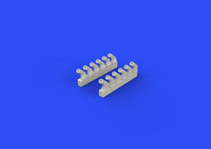 Eduard 672111 Spitfire exhaust stacks - rounded EDUARD 1/72 – Bild 3