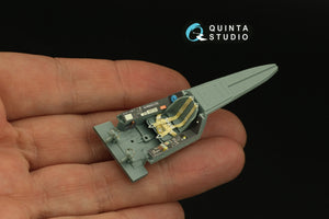 Quinta Studio QD48315 Fw 190A-5/6 3D-Printed &amp;amp; colored Interior on decal paper (Eduard) 1/48 – image 5