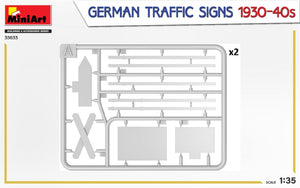 MiniArt 35633 GERMAN TRAFFIC SIGNS 1930-40s 1/35 – image 4