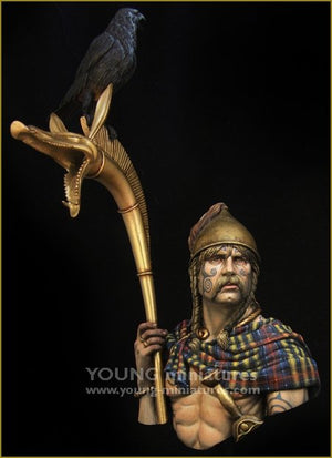 Young Miniatures YH1848 CELTIC CORNICER 1/10 – zdjęcie 3