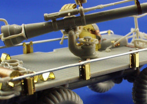 Eduard 35643 M-274 Mule w/106 RR 1/35 Dragon – image 6