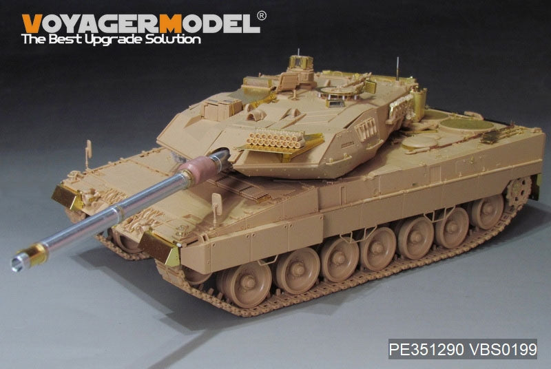 Voyager Model PE351290 Modern German Leopard 2A7 MBT For RFM 5108 1/35 – image 7