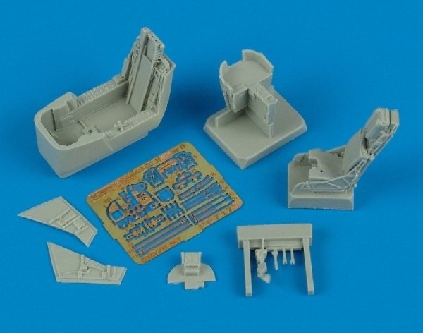 Aires 7173 AV-8B Harrier II cockpit set 1/72 HASEGAWA