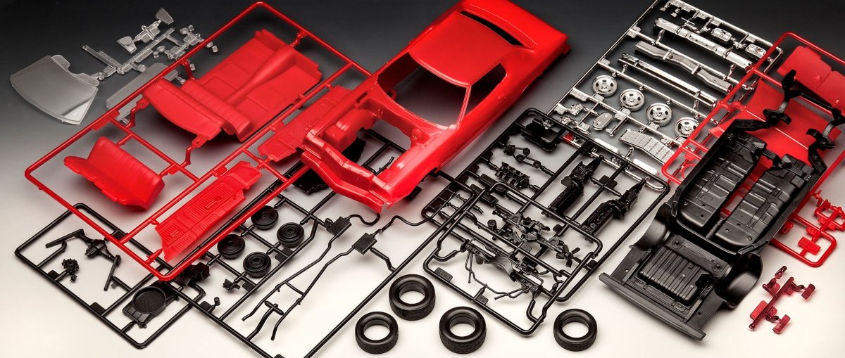 Revell 07038 76 Ford Torino 1/25 – image 7