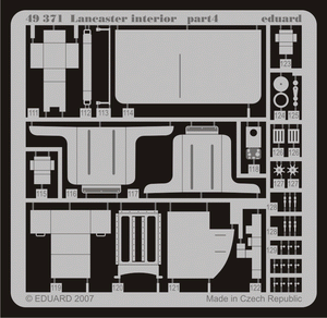 Eduard 49371 Lancaster interior 1/48 Tamiya – Bild 5