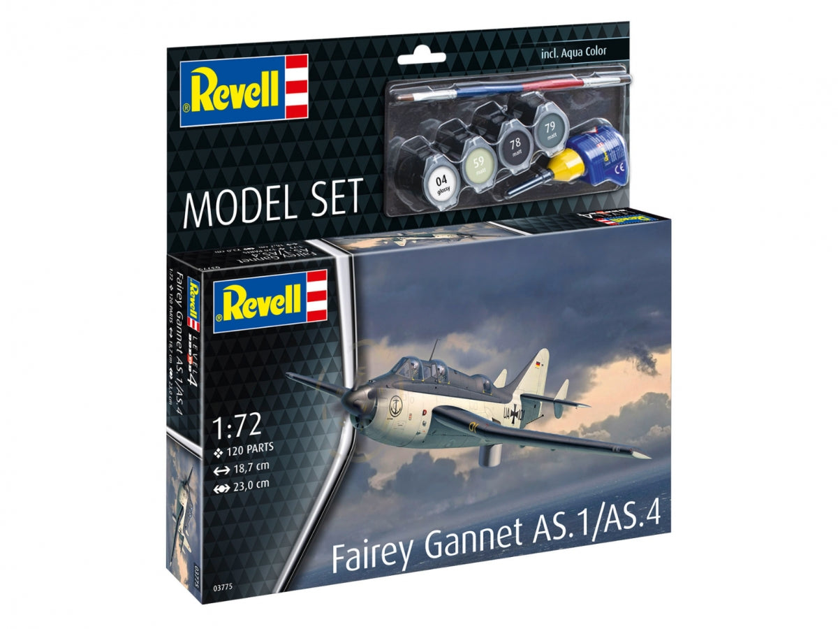 Revell 63775 Fairey Gannet AS.1/AS.4 1/72 – immagine 4