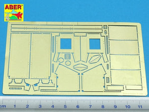 Aber 35A080 Fenders for Jagdpanzer IV L/70(V) 1/35 – image 2