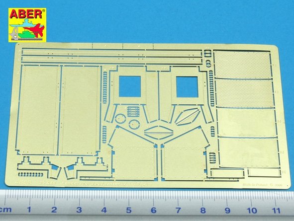 Aber 35A080 Fenders for Jagdpanzer IV L/70(V) 1/35 – image 2