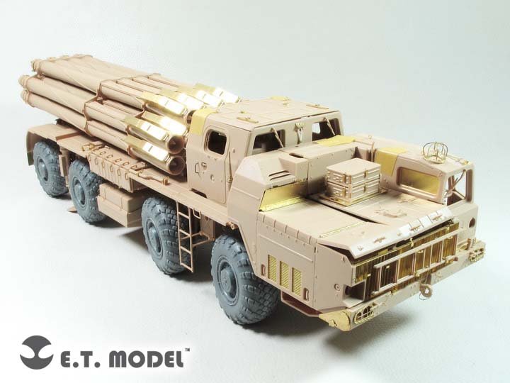 ET Model E35-250 Russian Long-Range Rocket Launcher 9A52-2 SMERCH form Meng SS-009 1/35 – image 4