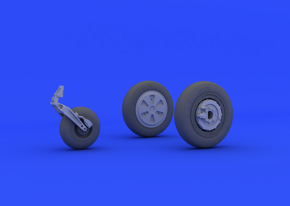 Eduard 648110 MiG-21PFM wheels 1/48 (EDUARD) – image 4