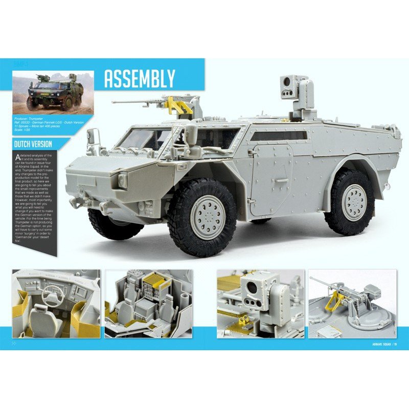 Abrams Squad Special nr 01 Fennek – zdjęcie 2