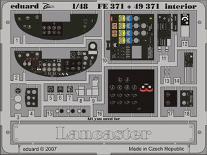 Eduard 49371 Lancaster interior 1/48 Tamiya – Bild 2