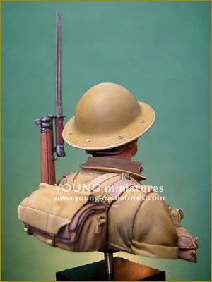Young Miniatures YM1859 British Soldier Battle of EL ALAMEIN 1942 1/10 – immagine 4