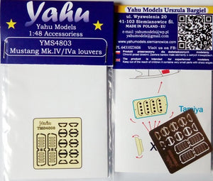 Yahu YMS4803 Mustang IV flouvers 1/48