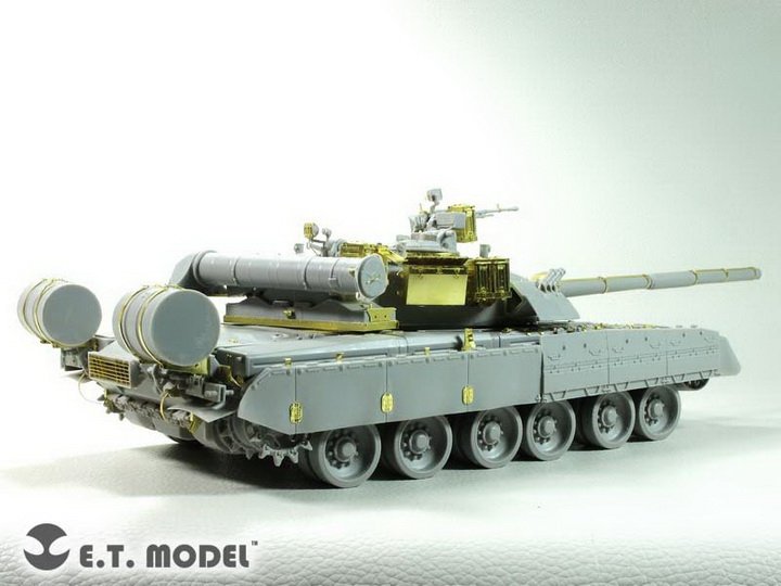 ET Model E35-269 Russian T-80U Main Battle Tank For TRUMPETER 09525 1/35 – imagen 6