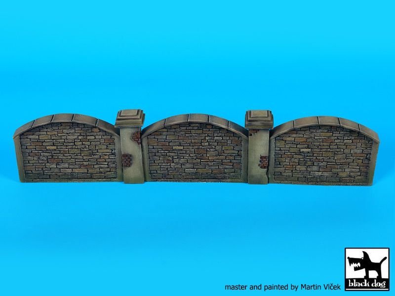 Black Dog D35107 Stone wall 1/35 – image 4