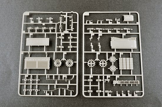 Trumpeter 09547 Russian T-72A Mod 1983 1/35 – Bild 16
