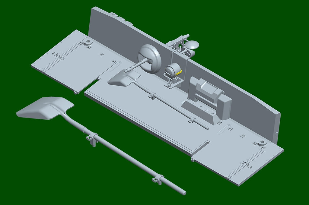 Trumpeter 00944 Pz.Kpfw.VI Ausf.E Sd.Kfz.181 Tiger I (Medium Production) 1/16 – imagen 9