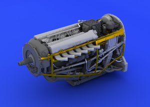 Eduard 648112 Spitfire Mk. IX engine 1/48 (Eduard) – imagen 7