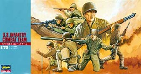 Hasegawa MT29 US Soldiers 1/72