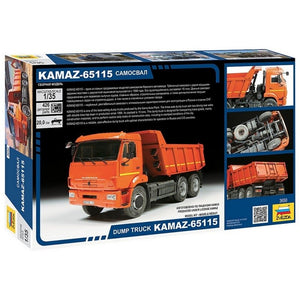 Zvezda 3650 Kamaz 65116 Dump Truck 1/35 – image 2