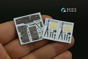 Quinta Studio QDS-48431 Westland Sea King HU.5 3D-Printed &amp;amp; colored Interior on decal paper (Airfix) (Small version) 1/48 – Bild 4