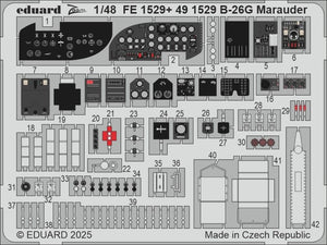 Eduard 491529 B-26G Marauder ICM 1/48 – image 2