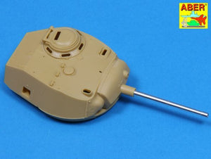 Aber 35L-085 75mm Gun barrel for US light tank M24 Chaffee (1/35) – image 4