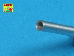 Aber 72L-40 152.4 mm M-10S tank barrel for KV-II tank / Russian 152.4 mm M-10S tank barrel for KV-II 1/72 – image 2