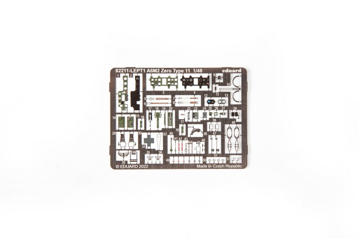 Eduard 82211 A6M2 Zero Type 11 1/48 – imagen 6