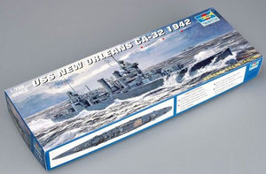 Trumpeter 05742 USS New Orleans CA-32 1/700 – obrázek 2