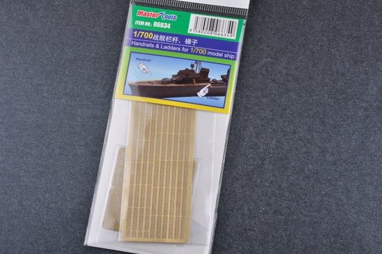 Trumpeter 06634 Handrails &amp; Ladders for model ship 1/700