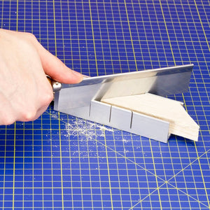 Modelcraft PSA35-260 Miter Box (Aluminum) For use with Razor Saws (140mm) – Bild 3