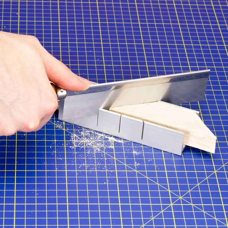 Modelcraft PSA35-260 Miter Box (Aluminum) For use with Razor Saws (140mm) – Bild 3