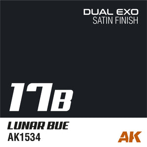 AK Interactive AK1561 DUAL EXO SET 17 – 17A GRAPHITE BLUE &amp;amp; 17B LUNAR BLUE – obrázek 3