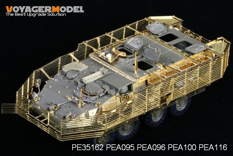 Voyager Model PEA100 Slat Armor for Stryker M1126 (For AFV 35126) 1/35 – image 3