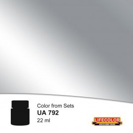 Lifecolor UA792 Polished Aluminum 22ml