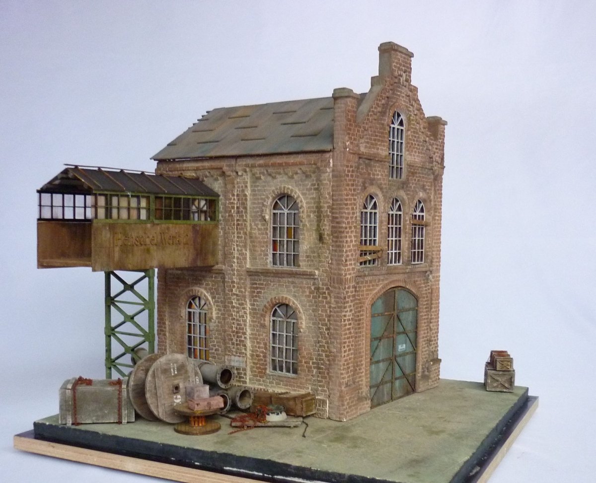 RT-Diorama 35284 Diorama-Base: &amp;quot;Endkampf&amp;quot; 1/35 – image 10