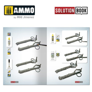 Ammo of Mig 6526 How to Paint WWII Luftwaffe Mid War Aircraft SOLUTION BOOK – image 2