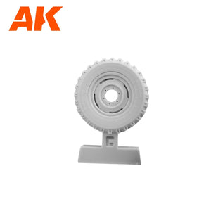 AK Interactive AK35506 UNIMOG S 404 MIDDLE EAST 1/35 – immagine 12
