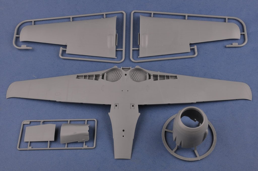 Hobby Boss 81802 Focke-Wulf FW190A-5 1/18 – image 4