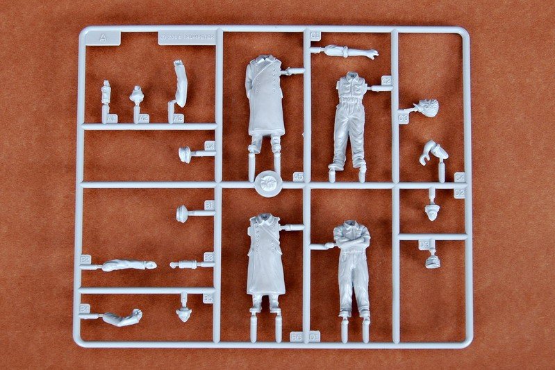 Trumpeter 00409 German Karl gun Artillery 1/35 – immagine 4