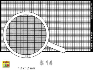 Aber S-14 Net 1.5 x 1.0 mm – imagen 2
