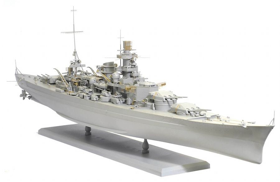 Dragon 1036 German Battleship Scharnhorst 1941 1/350 – Bild 9